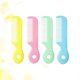 thumbnail image 2 of 4pcs Safety Care Comb Round Teeth Hair Massage Comb Hair Groomer for Baby Infant (Blue Pink Green and Yellow), 2 of 3
