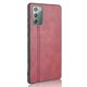 thumbnail image 3 of For Samsung Galaxy Note20 Shockproof Sewing Cow Pattern Skin PC + PU + TPU Case, 3 of 5