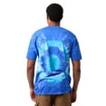 thumbnail image 4 of Sesame Street Cookie Monster Crew Neck Short Sleeve Tie Dye Men's T-shirt-Large, 4 of 7