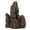 17, variant on SPRING PARK Moss Fairy Miniature Fairy Garden Stone House Statue Home Decoration Outdoor Decor