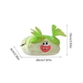 thumbnail image 2 of Clearance! Cute Ugly Plush Pencil - Case Cotton Doll Style, Large Furry Pencil Pouch for School Kids, Holds Many Pens,G, 2 of 5