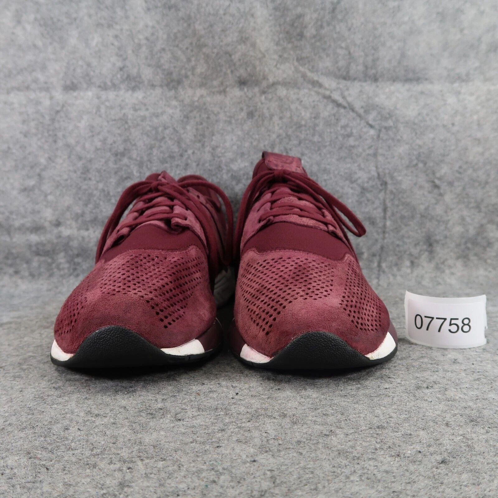 New Balance Shoes Mens 8.5 Sneakers Lifestyle 247 Suede Burgundy Active Casual New Balance Shoes Mens 8.5 Sneakers Lifestyle 247 Suede  main image 4