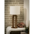 thumbnail image 3 of Modern Home Europa 27.5" Nautical Pier Rope Table Lamp, 3 of 7