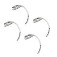 thumbnail image 1 of Nail Release Removal Tool, Easy Operation Manual Disassembly Tool Stainless Steel 4PCS  for Security Applications, 1 of 8