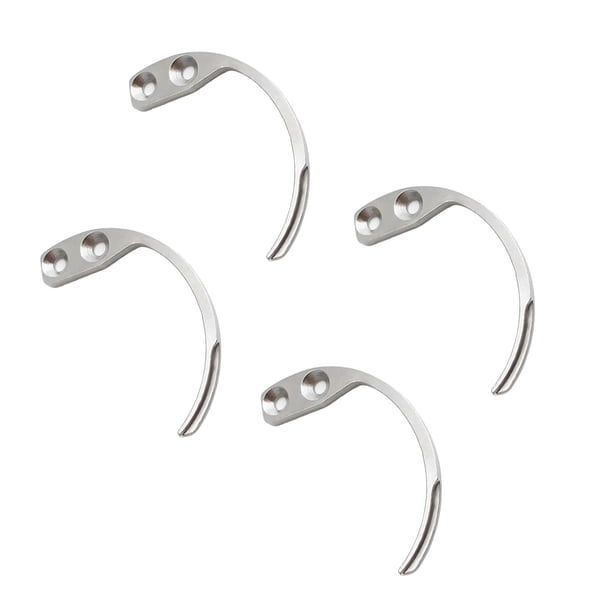 Herramienta De Extracción De Liberación De Clavos, 4 Piezas Resistencia A La Corrosión Especial Herramienta De Desmontaje Manual Multiusos Para Aplicaciones De Seguridad