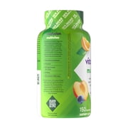 vitafusion MultiVites Gummy Multivitamins for Adults, Berry, Peach and Orange Flavored, 150 Count