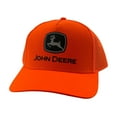 thumbnail image 6 of John Deere Men's Current Trademark Trucker Hat Blaze, One Size, 6 of 10