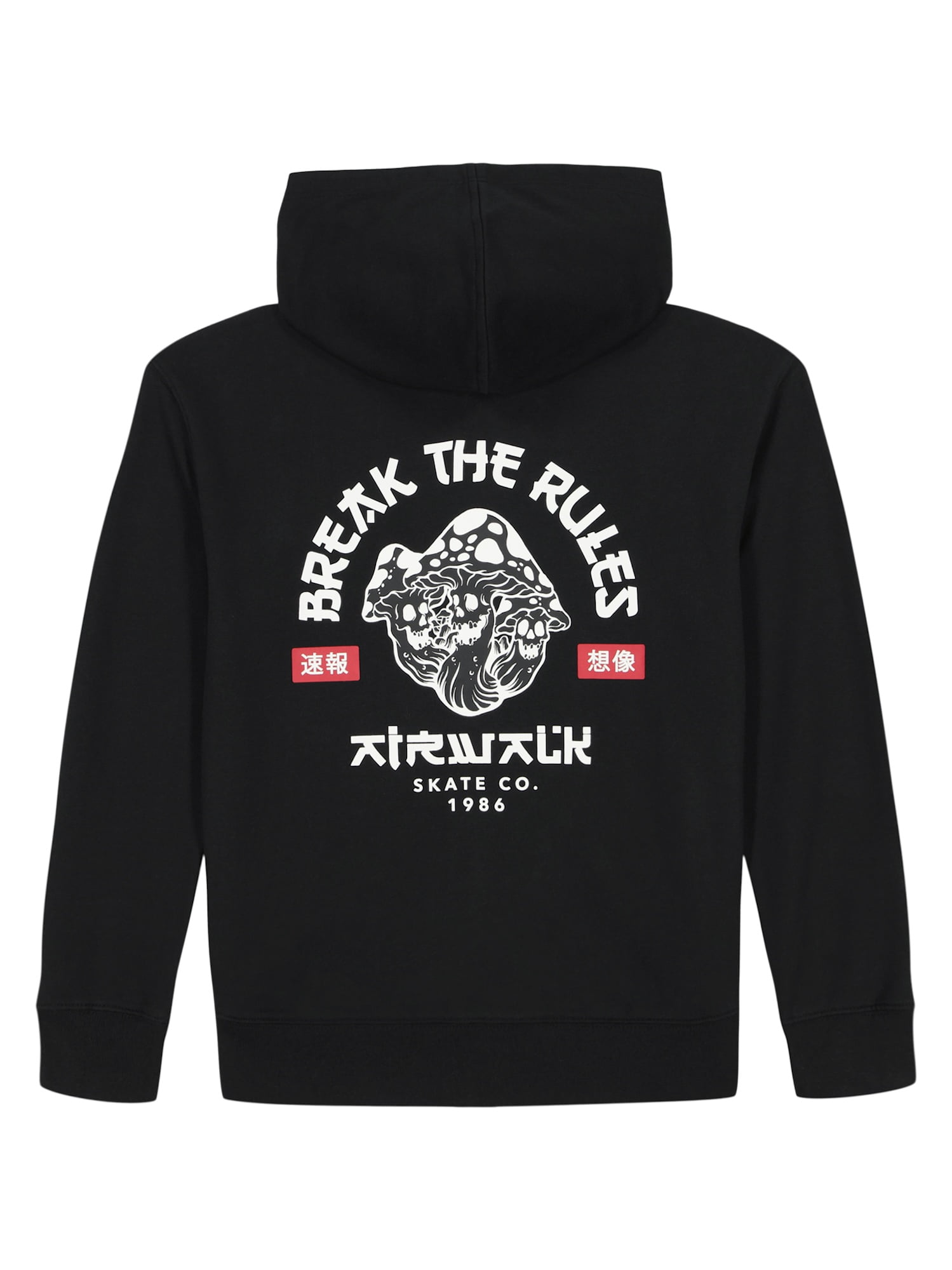 Airwalk Big Boys French Terry Hooded Sweatshirt, Sizes 8-20