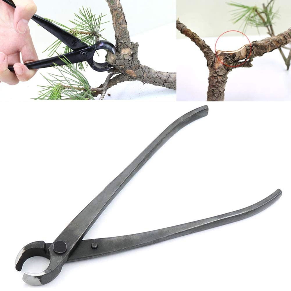 Professional Grade Manganese Steel Alloy Concave Root Cutters Bonsai Tools JS 