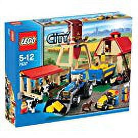 LEGO City 7634 - Le tracteur - DECOTOYS