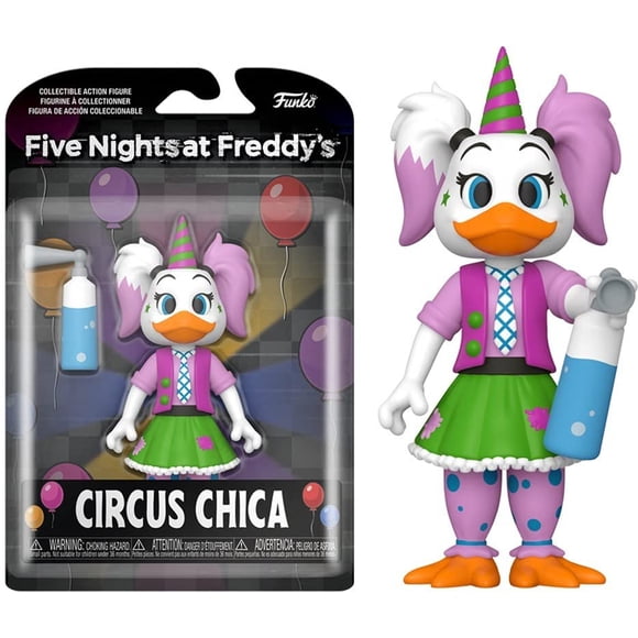 Figura de acción Funko Pop! Cinco noches en Freddy's Circo