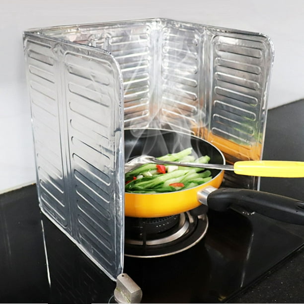 Protector Antisalpicaduras, Protector Contra Salpicaduras De Aceite Fácil De Limpiar Para Cocina Para Estufa