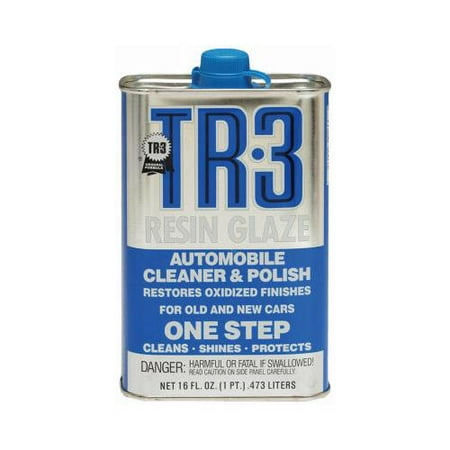 Resin Enhanced Wax - Blue Magic 12A-6 Resin Glaze Wax