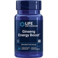 thumbnail image 1 of Life Extension Ginseng Energy Boost | 200 Mg | 30 Servings | 30 Capsulas, 1 of 2