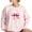 Pink, variant on LYXSSBYX Sweatshirts for Women Loose Fit Women's Bow Sweatshirt Cute Long Sleeve Round Neck Pullover Top