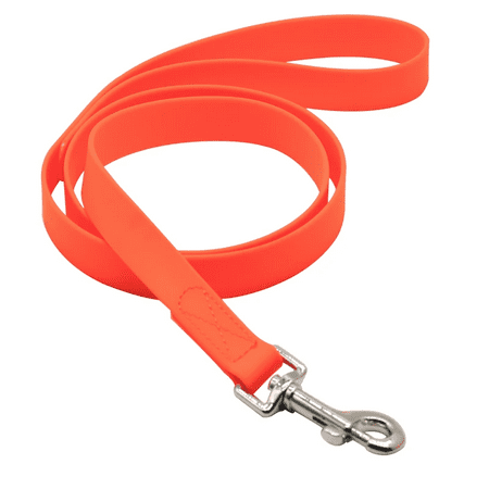 ALPHA DOG SERIES Waterproof PVC Material Heavy Duty Tear Resistant Bite Proof Durable Pet Lead Leash Collar for Training Beach Yard Play Camping