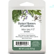 Sea Salted Sage Scented Wax Melts, Better Homes & Gardens, 2.5 oz (1-Pack)