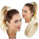 thumbnail image 1 of Silicone Hair Tie Elastic Bands Ponytail Holder Multifunction Foldable Hair Accessories New, 1 of 2
