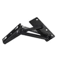 thumbnail image 2 of Adjustable Sofa Bed Hinges 2Pcs, Heavy Duty Metal Mechanism with 3-Position Angle Spring Hardware for Furniture, 2 of 4