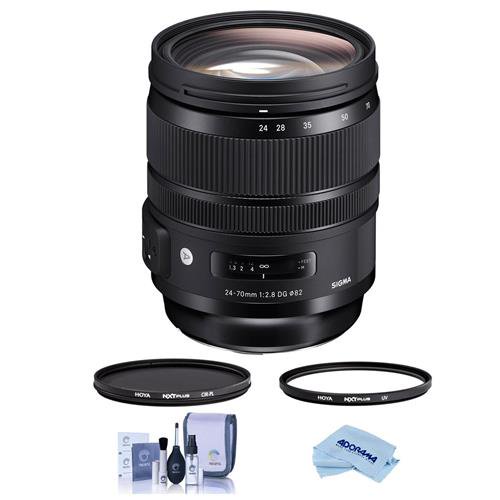 Sigma 24 70mm F2 8 Dg Os Hsm If Art Lens For Canon Eos Digital Cameras Hoya Xtp Uv Cpl Filters Walmart Com Walmart Com