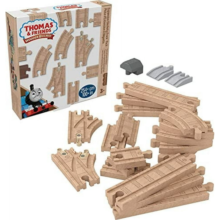 Thomas and friends hotsell wooden train tracks