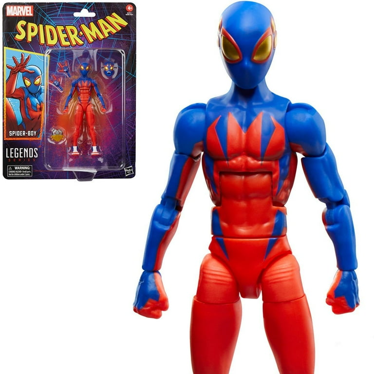 Spider-Man : Uncanny Spider-Man (Nightcrawler) Figurine articulée rétro