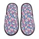 thumbnail image 1 of Balery Skull Pantuflas de Casa de Felpa Silenciosas con Diseño Estampado, Zapatillas Cómodas Antideslizantes de Algodón para Interior-Large, 1 of 8