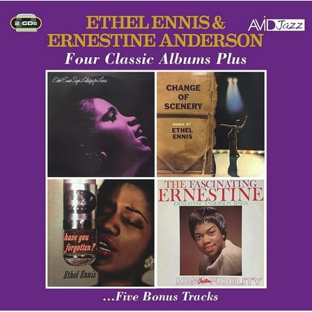 Ennis,Ethel / Anderson,Ernestine - Four Classic Albums - Music & Performance - CD