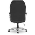 thumbnail image 6 of Pemberly Row Faux Leather Executive Office Chair w/ Adjustable Tilt in Black, 6 of 13