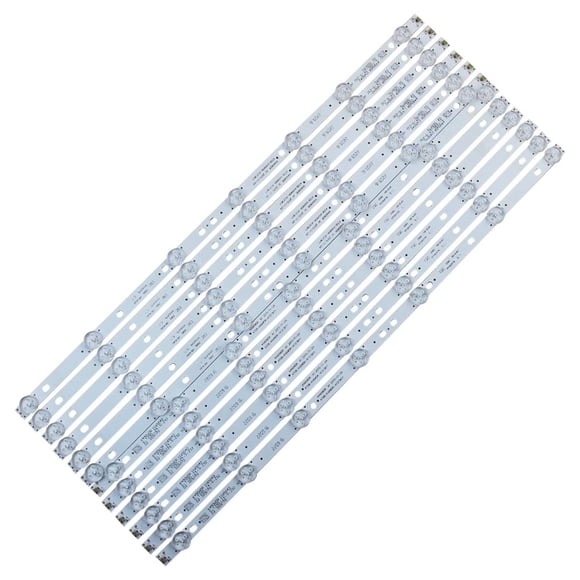 GuuYebe 4708-K49WDR-A1213K11 4708-K49WDR-A1212K11 K490WDR A1 Tiras de retroiluminación LED para TV 4