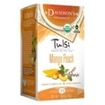 thumbnail image 2 of Davidson Organic Tea 2562 Tulsi Mango Peach Tea- Box of 25 Tea Bags, 2 of 4