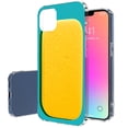 thumbnail image 1 of TalkingCase Slim Case for Apple iPhone 13 Pro, Slim Thin Gel Tpu Cover, Sponge Print, Light Weight, Flexible, Soft, Anti-Scratch, Printed in USA, 1 of 7