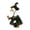 D, variant on Turkey Design Halloween Porch Goose Outfit For Garden Statues, Festive Outdoor Yard Porch Decor, Soft Durable Goose Apparel For Entryway Trick Or Treat Holiday Displays