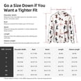 thumbnail image 5 of Pofeuu Yoga Labrador Retriever Print Sun Protection Outdoor Lightweight Full Zip UV Cooling Hoodie Long Sleeve Summer Clothing for Outdoor Hiking-XX-Large, 5 of 5