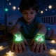 thumbnail image 5 of Decoraciones de Pascua, tatuajes temporales de Pascua que brillan en la oscuridad para niños, huevos de conejito coloridos, impermeables y resistentes al sudor, pegatinas de recuerdo de fiesta seguras, 5 of 6