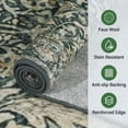 thumbnail image 6 of 8x10 Area Rugs for Living Room, Washable Area Rugs with Non-Slip Backing, Boho Floral Vintage Carpets Low Pile for Dining Room, Bedroom, Home Office, Indoor, Nursery, Apartment., 6 of 12