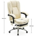 Erommy Office Computer Massage Chair, Ergonomic High Back Executive