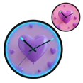 thumbnail image 2 of Indoor 12' Voice-Activated Luminous Decoration Wall Clock With LED Night Light Digital Art, 2 of 8
