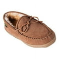 thumbnail image 2 of Old Friend Men's Loafer Moc Slipper Chestnut - 421167-CHS2, 2 of 2