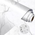 thumbnail image 1 of Papel Tapiz Marmol Autoadherible Papel de Contacto para Pared Papel Tapiz para Muebles de Cocina Piso de Pvc Decorativo Lavable Vinil Adhesivo Tapiz, 1 of 4