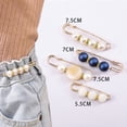 thumbnail image 4 of Broche De Perlas De Pasadores De Moda Para Mujer, 4 of 4