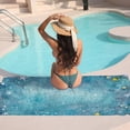 thumbnail image 7 of GZHJMY Beach Towel for Women Girls, Watercolor Starry Sky Bath Towel, Oversized Lightweight Sport Towel, 31x51 Inch, 7 of 7
