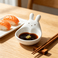 thumbnail image 4 of Ceramic Animal Dipping Bowl | Small Snack Bowls for Sauces, Candy & Fruit | Food Prep & Serving Dishes for Kitchen, Dining & Parties | Porcelain Mini Bowls for Appetizers, Ice Cream & Desserts | 1pc, 4 of 6
