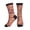 3 Black, variant on Men's British Flag Print Novelty Athletic Socks Women's Digital Printing Funky Patterned Crew Socks