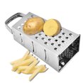 thumbnail image 3 of Maoww Kitchen Stainless Steel Shredder Household Multi-functional Grater for Potato Cucumber, 3 of 6