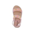 thumbnail image 6 of bebe Toddler Girls PCU Sandals – Cute Charm Slip-On Sandals, 6 of 11