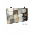 thumbnail image 2 of nqOlkjepod Large Induction Cooktop Protector Mat 28.5"x20.5", Gray Brown Stove Top Covers for Electric Stove, Abstract Oil Painting Color Blocks Stove Burner Cover Mats, Glass Top Stove Cover, 2 of 8