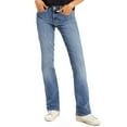 thumbnail image 5 of Women's Levi's Classic Bootcut Jeans Blue Andromeda, 5 of 6