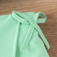 thumbnail image 7 of Outfit for Girls 3T Little Child Girls Suit Undershirt Jacket Camisole Bottoming Shorts Summer Fashion Casual Suit Z6-Green, 2-3 Years, 7 of 7