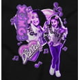 thumbnail image 2 of XOMG POP Music Fan Heart Dallas Women Plus Size Graphic Tee Tees Brisco Brands 2X, 2 of 5